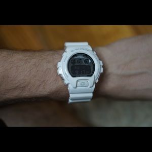 Casio G-Shock Watch - White